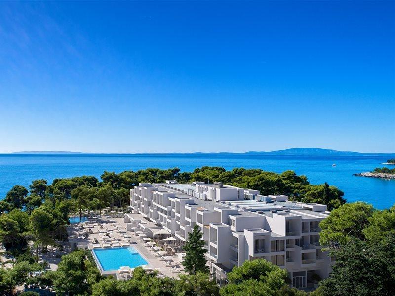 Valamar Carolina Hotel & Villas Kampor Bagian luar foto