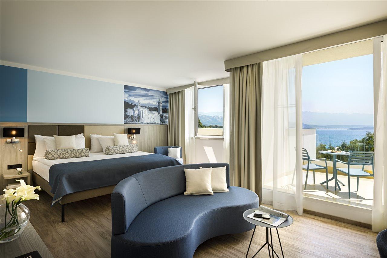 Valamar Carolina Hotel & Villas Kampor Bagian luar foto