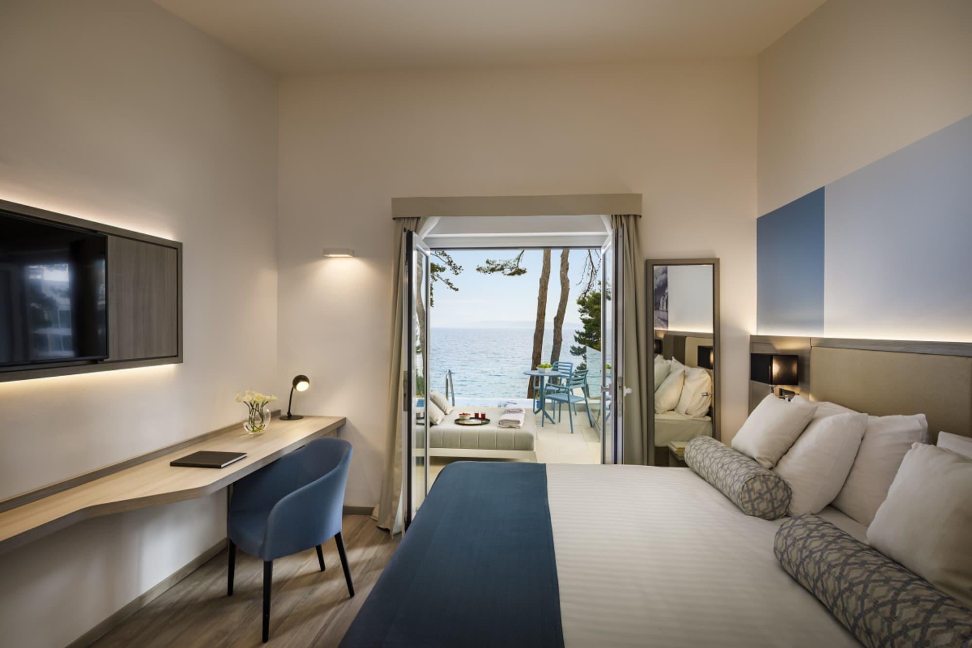 Valamar Carolina Hotel & Villas Kampor Bagian luar foto