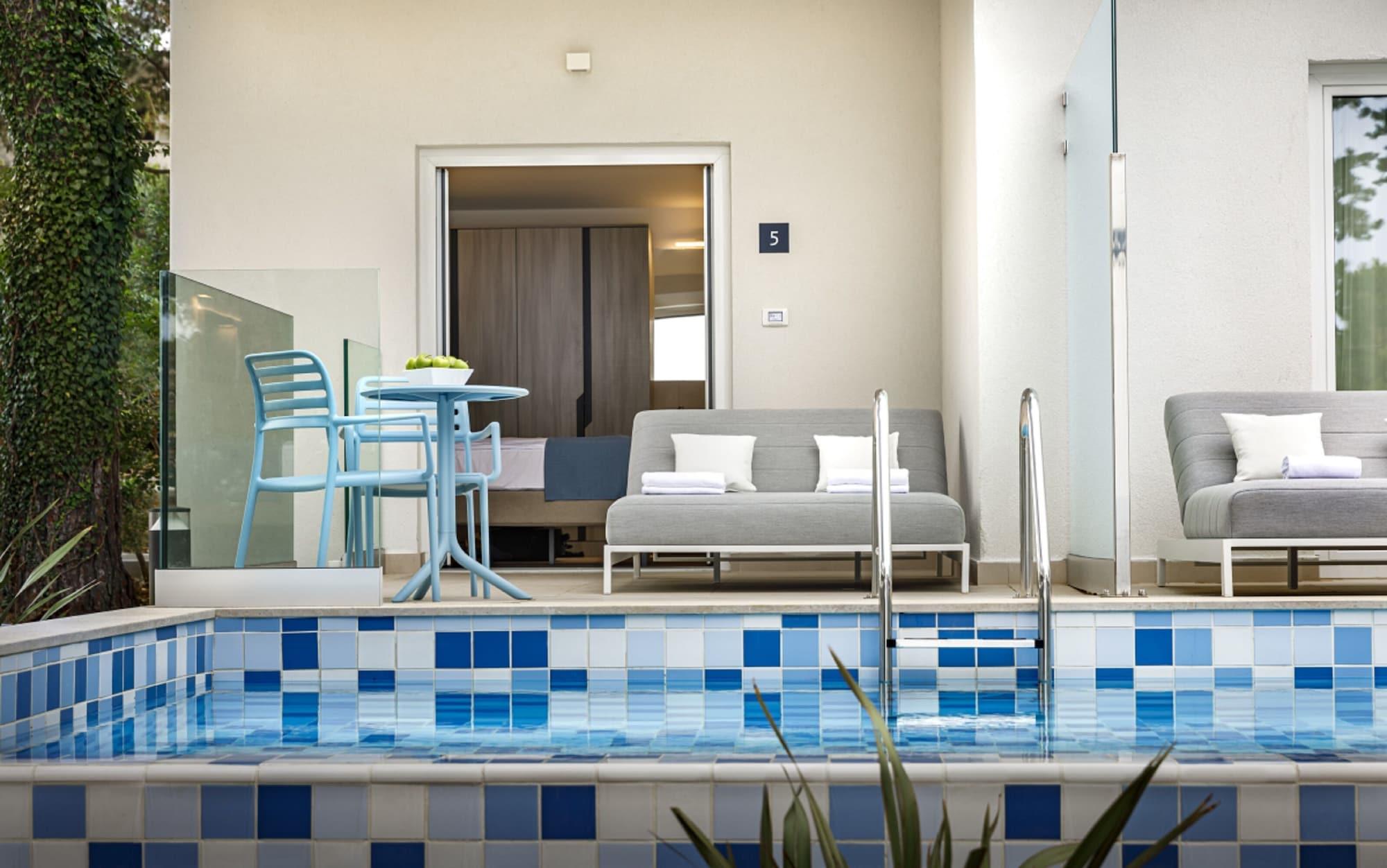 Valamar Carolina Hotel & Villas Kampor Bagian luar foto