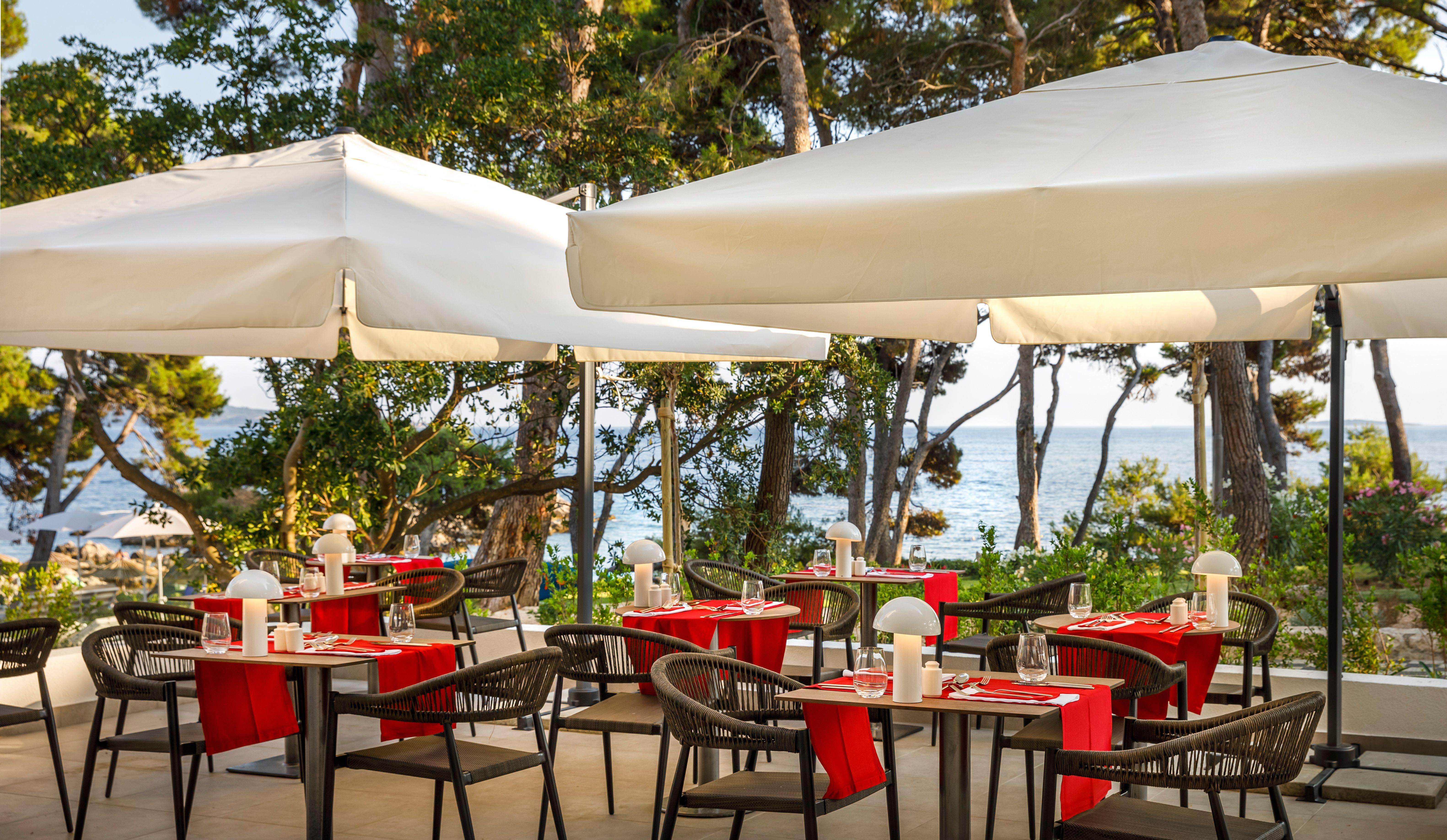 Valamar Carolina Hotel & Villas Kampor Bagian luar foto