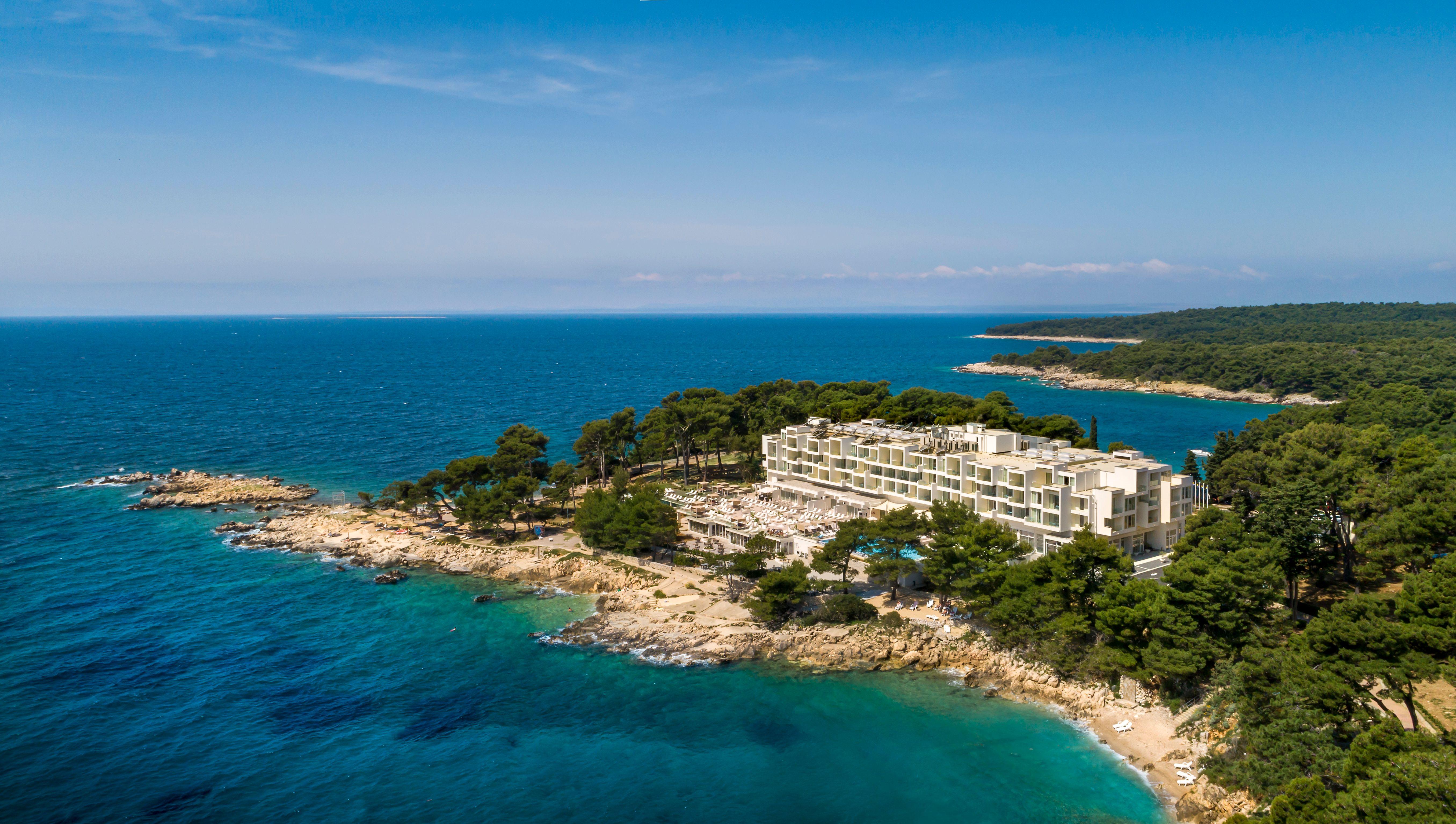 Valamar Carolina Hotel & Villas Kampor Bagian luar foto