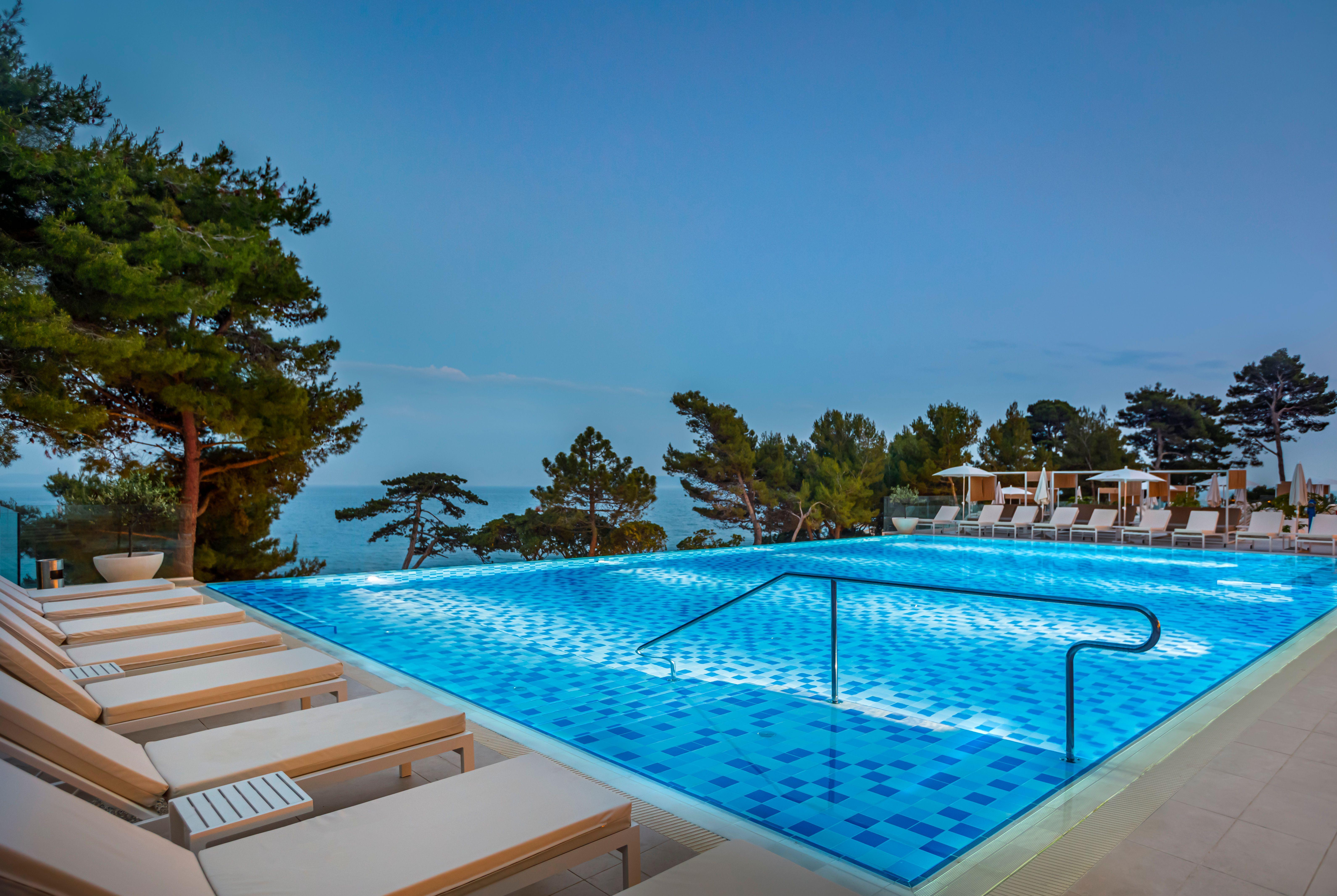 Valamar Carolina Hotel & Villas Kampor Bagian luar foto