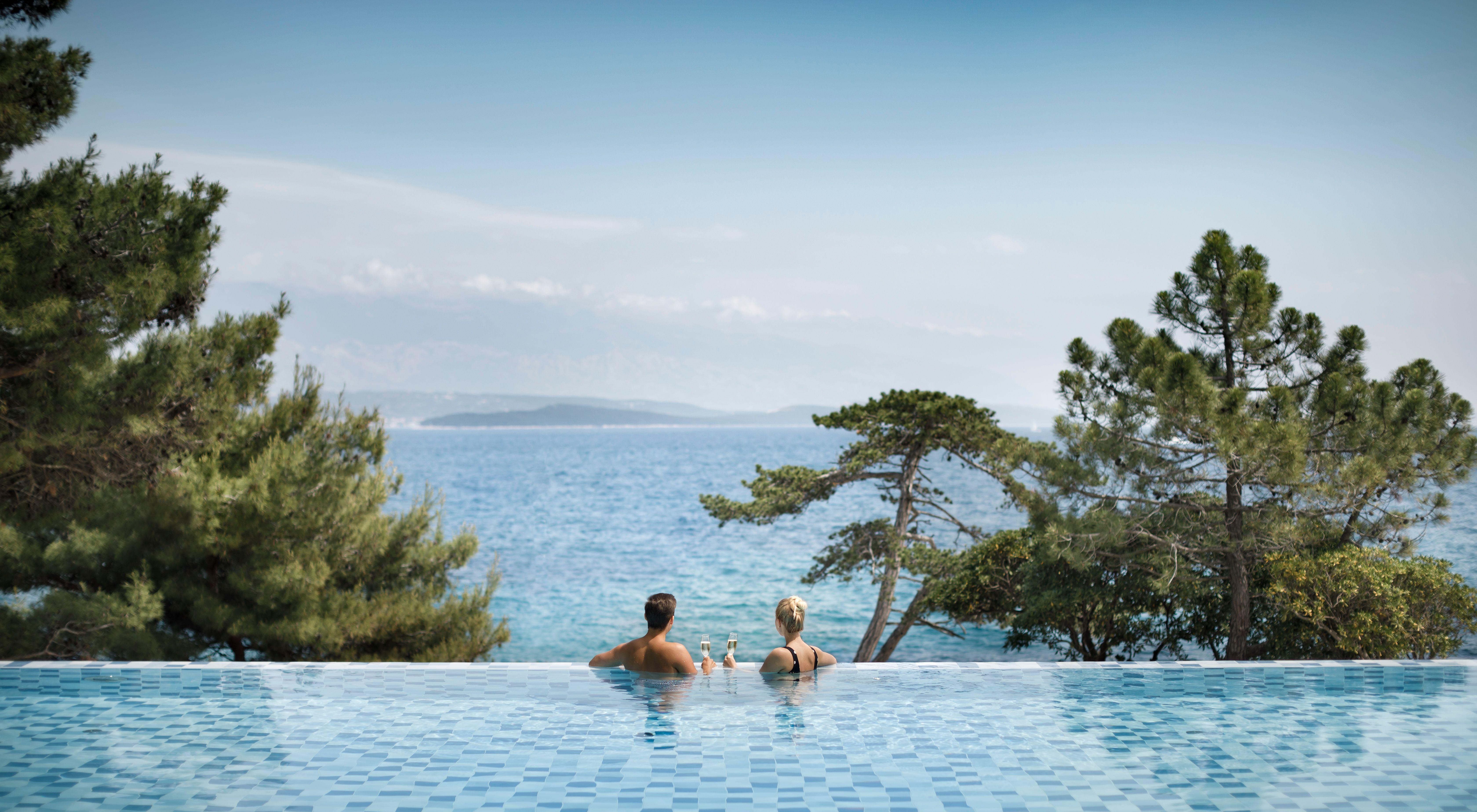 Valamar Carolina Hotel & Villas Kampor Bagian luar foto