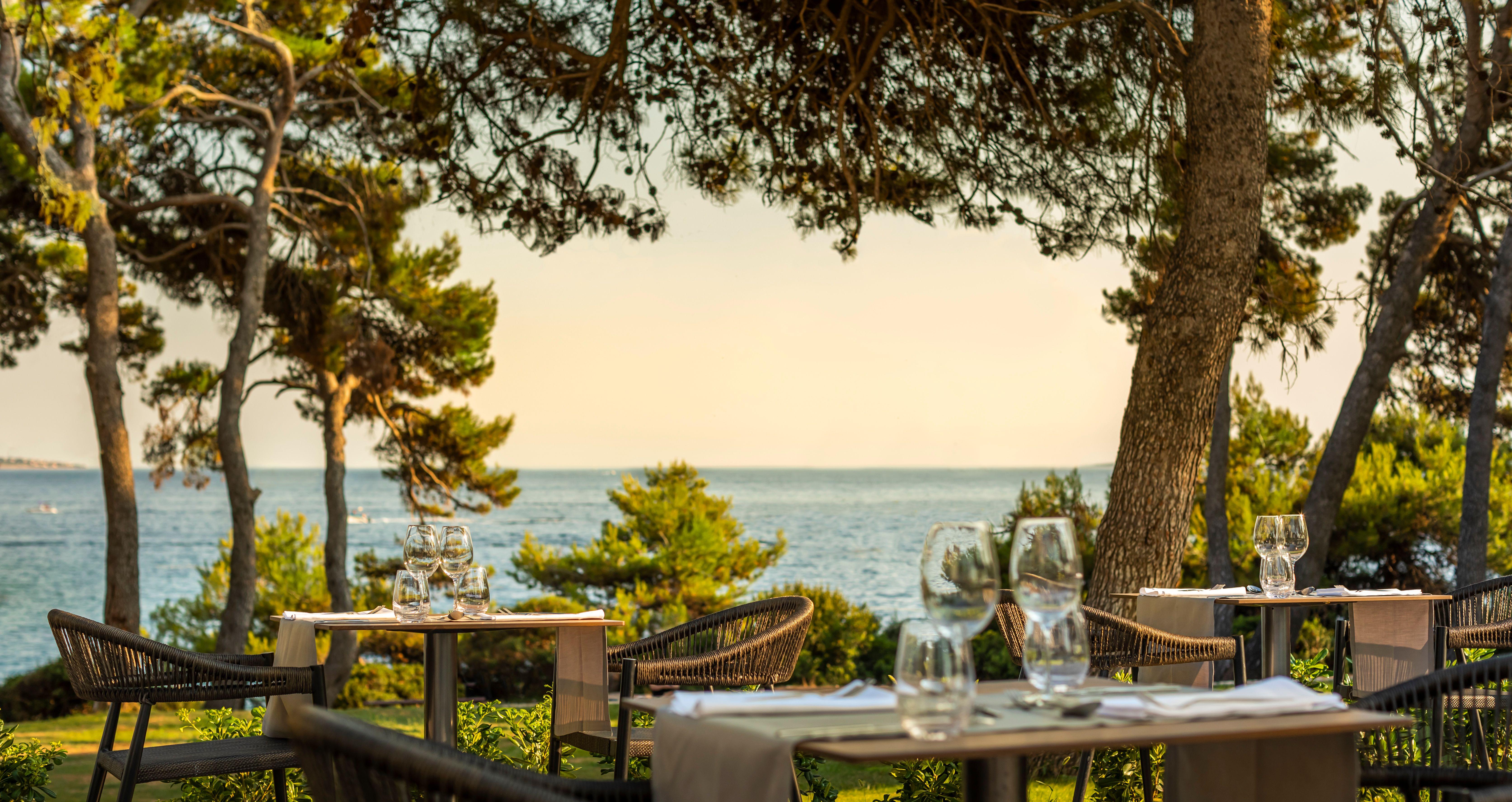 Valamar Carolina Hotel & Villas Kampor Bagian luar foto