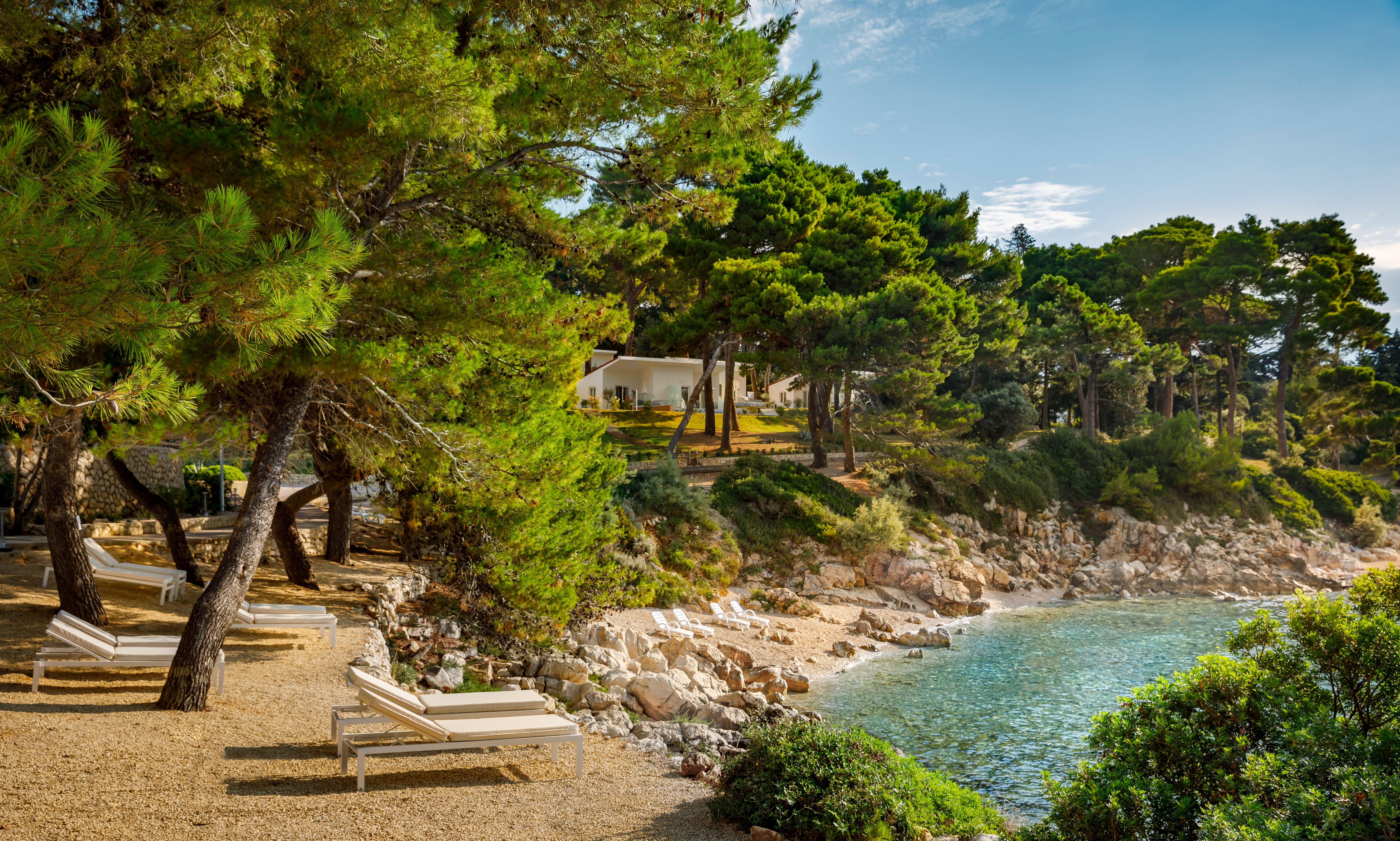 Valamar Carolina Hotel & Villas Kampor Bagian luar foto