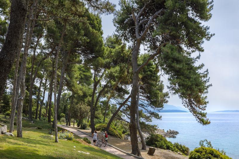 Valamar Carolina Hotel & Villas Kampor Bagian luar foto