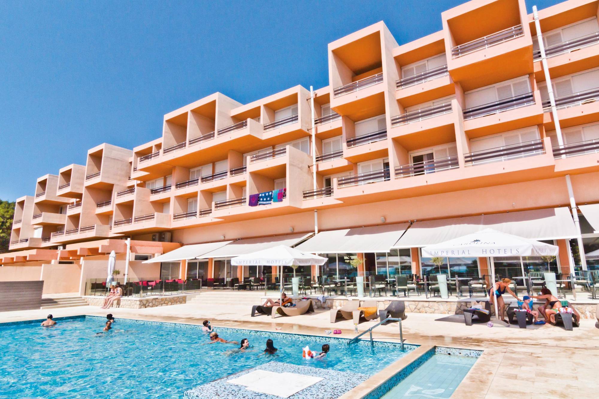 Valamar Carolina Hotel & Villas Kampor Bagian luar foto
