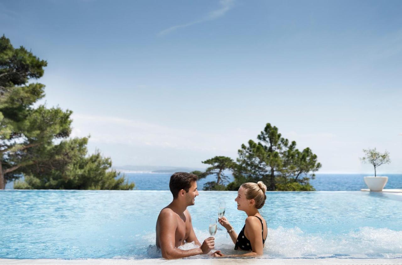 Valamar Carolina Hotel & Villas Kampor Bagian luar foto